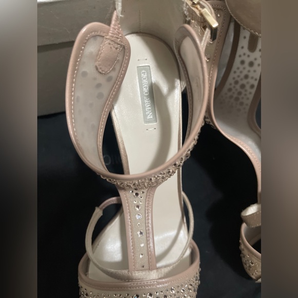 Authentic Giorgio Armani Swarovski Sandals - Picture 7 of 16